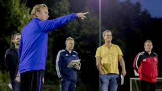 Voetbalkadercoach